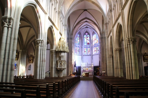 Photo Ensisheim - église Saint Martin