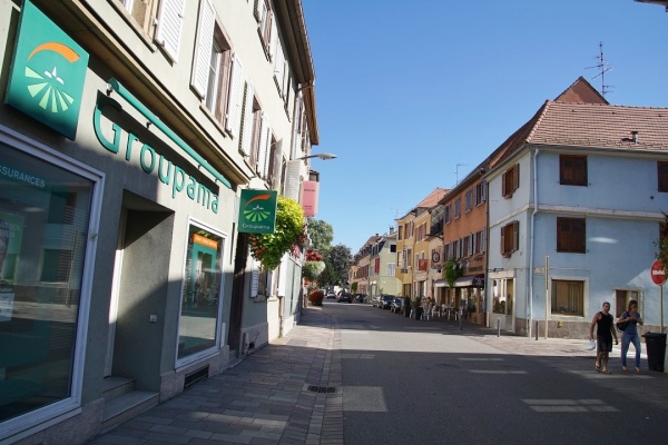 Photo Ensisheim - le village