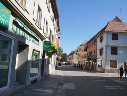 Photo paysage et monuments, Ensisheim - le village