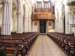 Photo paysage et monuments, Ensisheim - église saint Martin