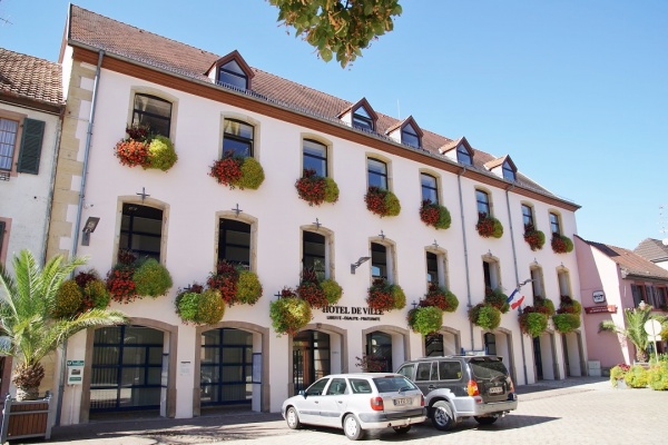 Photo Ensisheim - la Mairie