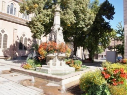 Photo paysage et monuments, Ensisheim - la Fontaine