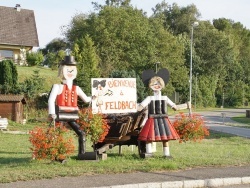 Photo paysage et monuments, Feldbach - le village