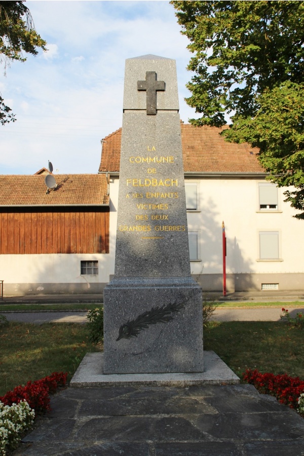 Photo Feldbach - le monument aux morts