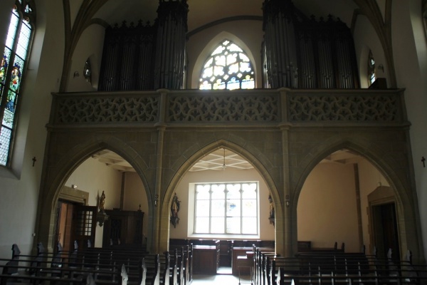 Photo Ferrette - église Saint Bernard