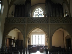 Photo paysage et monuments, Ferrette - église Saint Bernard