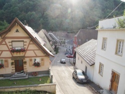 Photo paysage et monuments, Ferrette - le village