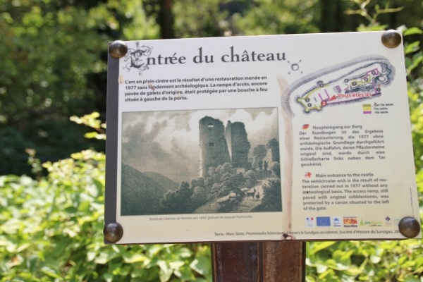 Photo Ferrette - le château