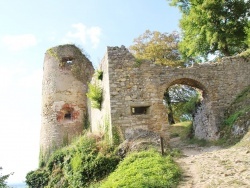 Photo paysage et monuments, Ferrette - le château