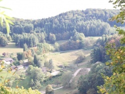 Photo paysage et monuments, Ferrette - le village