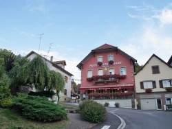 Photo paysage et monuments, Ferrette - le village