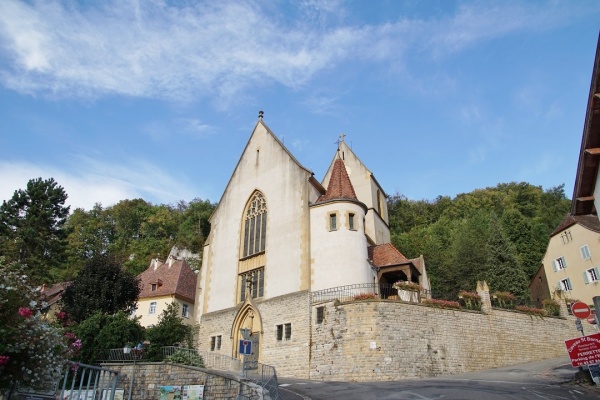 Photo Ferrette - église Saint Bernard