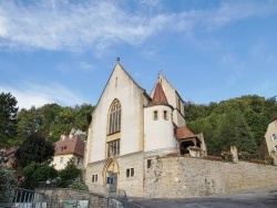 Photo paysage et monuments, Ferrette - église Saint Bernard