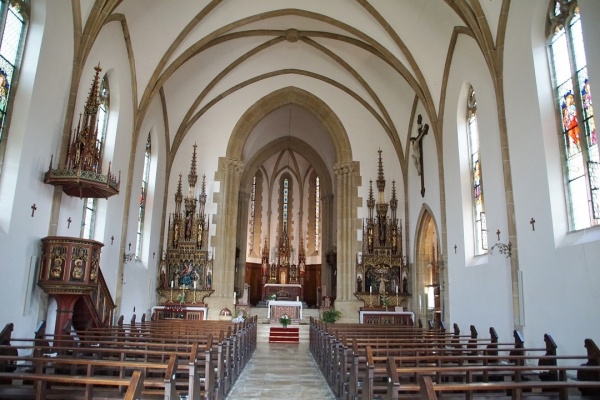 Photo Ferrette - église Saint Bernard