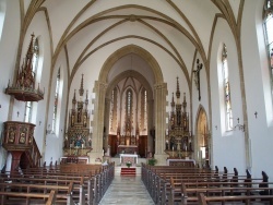 Photo paysage et monuments, Ferrette - église Saint Bernard