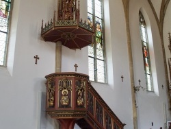 Photo paysage et monuments, Ferrette - église Saint Bernard