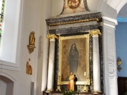 Photo paysage et monuments, Fessenheim - église sainte Colombe