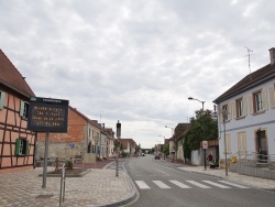 Photo paysage et monuments, Fessenheim - le village