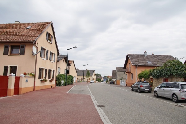 Photo Fessenheim - le village