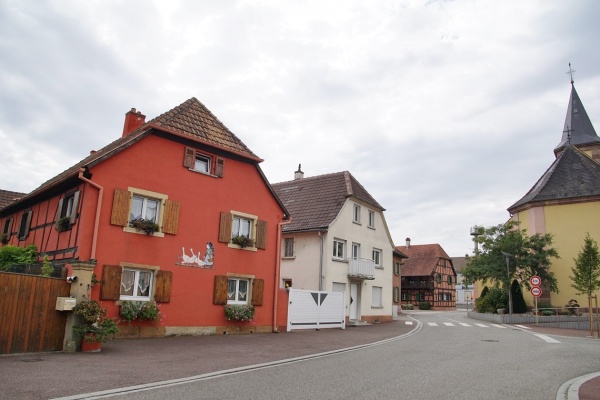 Photo Fessenheim - le village