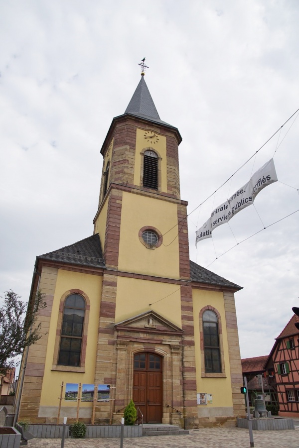 Photo Fessenheim - église Sainte Colombe