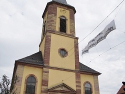 Photo paysage et monuments, Fessenheim - église Sainte Colombe