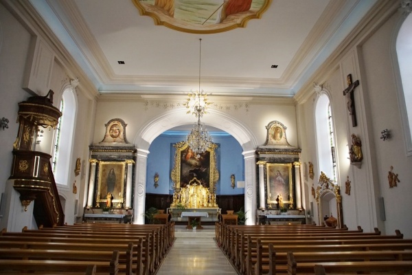 Photo Fessenheim - église Sainte Colombe