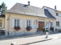 Photo paysage et monuments, Folgensbourg - la mairie