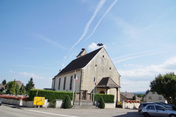 Photo Folgensbourg - église Saint Gall