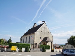 Photo paysage et monuments, Folgensbourg - église Saint Gall