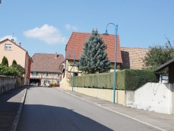 Photo paysage et monuments, Folgensbourg - le village