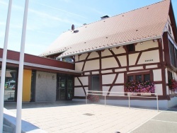 Photo paysage et monuments, Franken - la Mairie