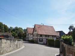 Photo paysage et monuments, Franken - le village