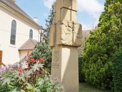 Photo paysage et monuments, Grentzingen - le monument aux morts