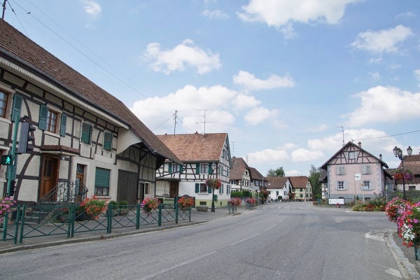 Photo Grentzingen - le village