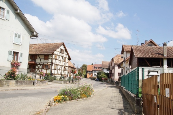 Photo Grentzingen - le village