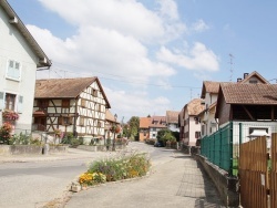 Photo paysage et monuments, Grentzingen - le village