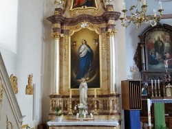 Photo paysage et monuments, Grentzingen - église Saint Martin