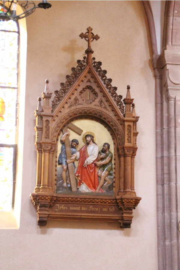 Photo Gueberschwihr - église Saint Pantaleon
