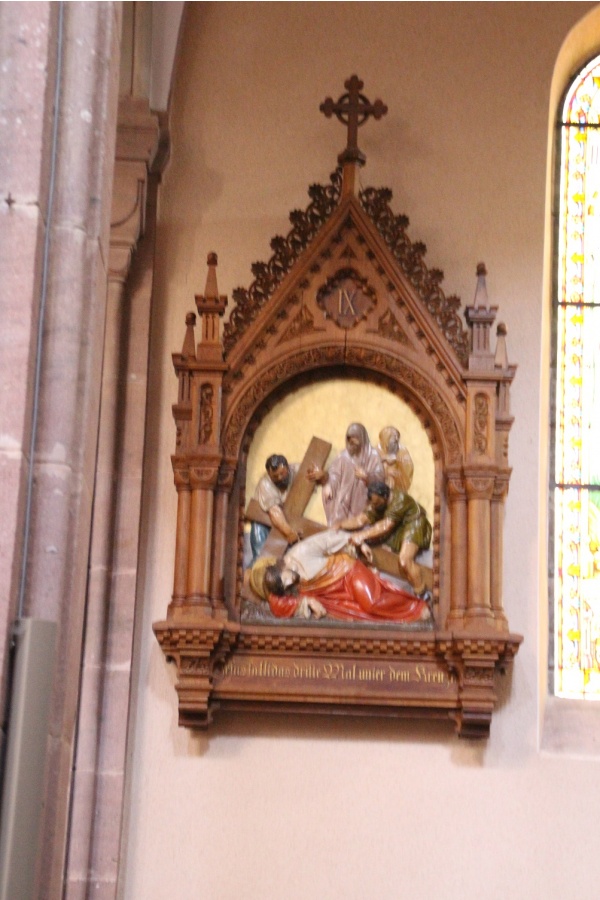 Photo Gueberschwihr - église Saint Pantaleon