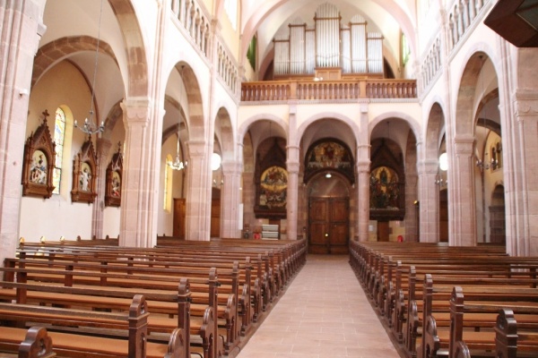 Photo Gueberschwihr - église Saint Pantaleon