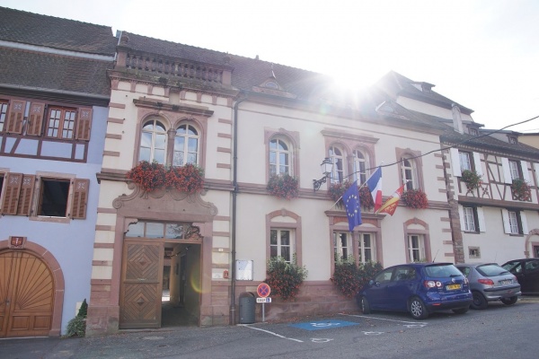 Photo Gueberschwihr - la mairie