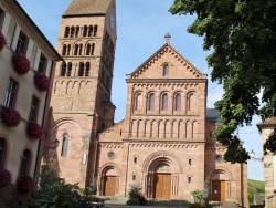 Photo paysage et monuments, Gueberschwihr - église Saint Pantaleon