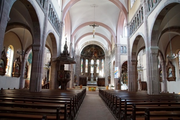 Photo Gueberschwihr - église Saint Pantaleon