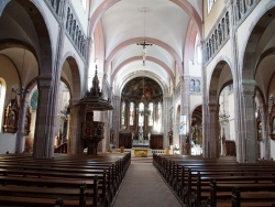 Photo paysage et monuments, Gueberschwihr - église Saint Pantaleon