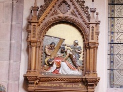 Photo paysage et monuments, Gueberschwihr - église Saint Pantaleon