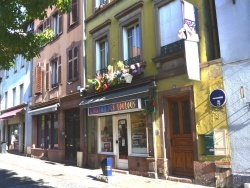 Photo paysage et monuments, Guebwiller - Guebwiller-Rue de la République.