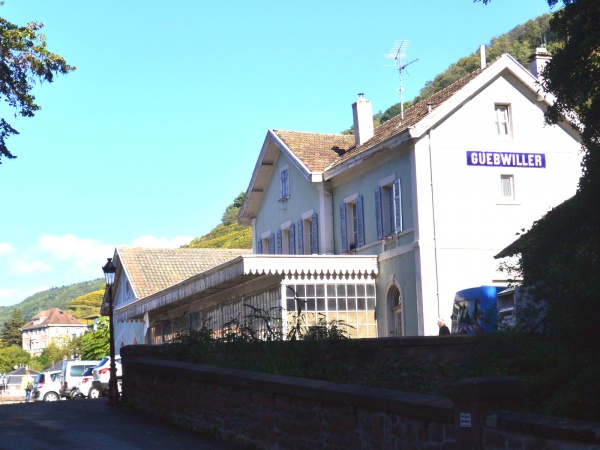 Photo Guebwiller - Guebwiller-Ancienne gare.