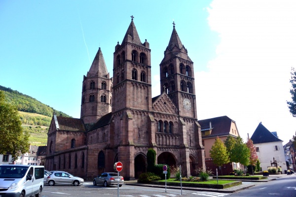 Photo Guebwiller - Eglise de Guebwiller.Octobre 2014.
