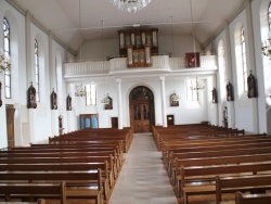 Photo paysage et monuments, Hagenthal-le-Haut - église Saint Pierre Saint Paul